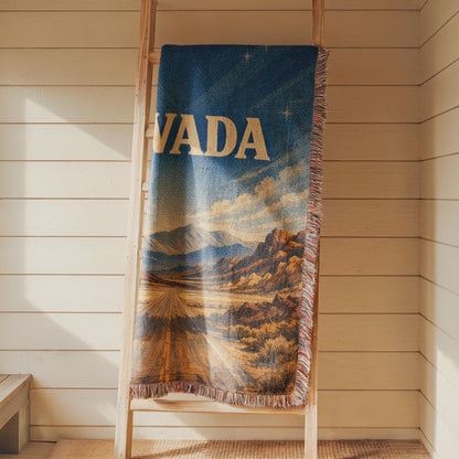 Nebraska Woven Blanket