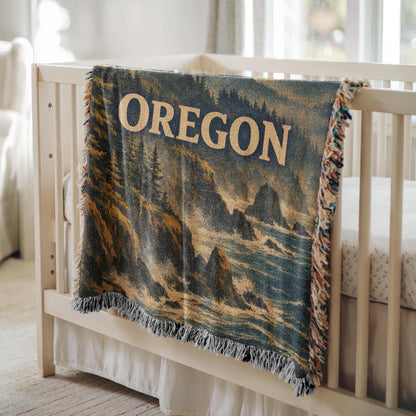 Oregon Woven Blanket