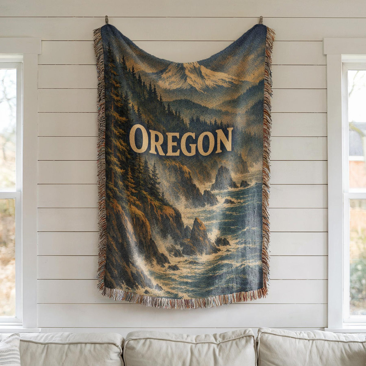 Oregon Woven Blanket