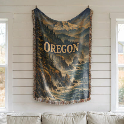 Oregon Woven Blanket