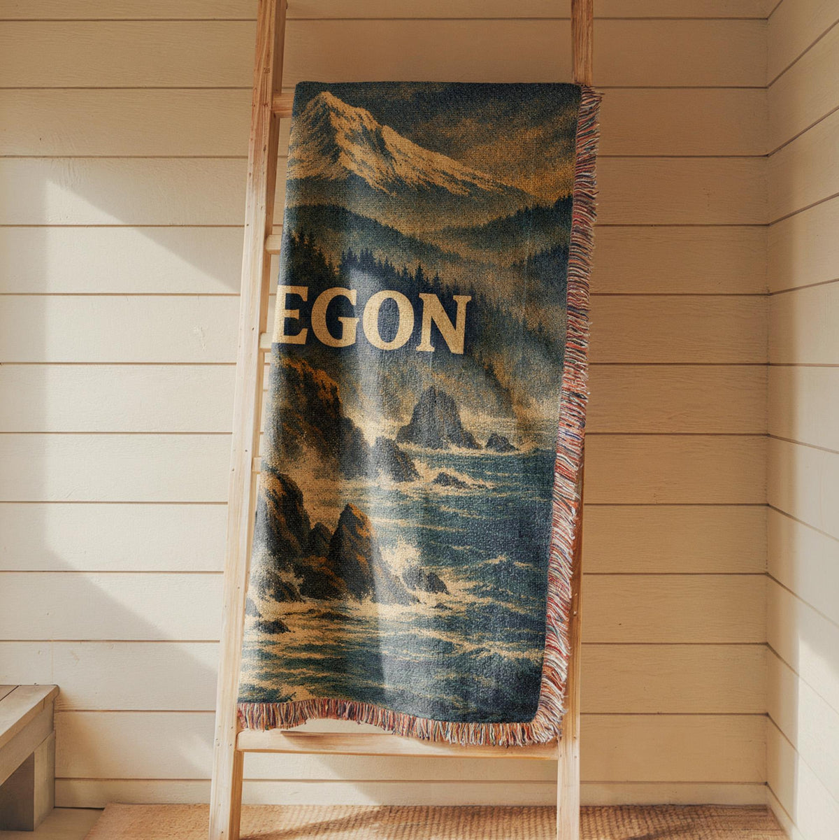 Oregon Woven Blanket