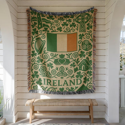 Ireland Woven Blanket