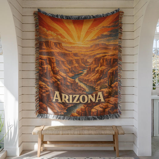 Arizona Woven Blanket