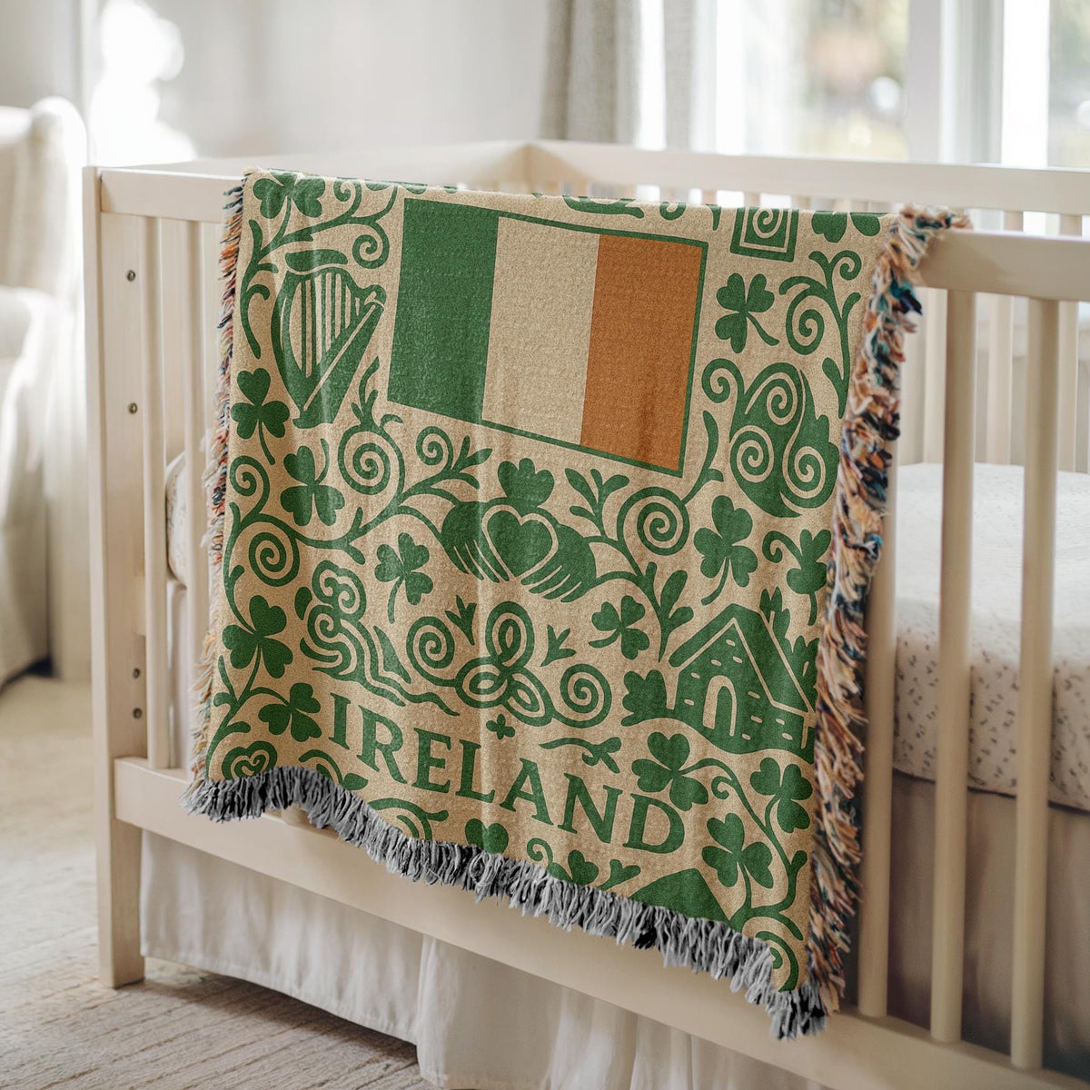 Ireland Woven Blanket