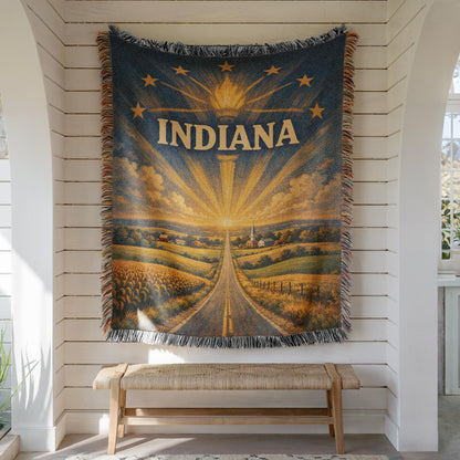 Indiana Woven Blanket