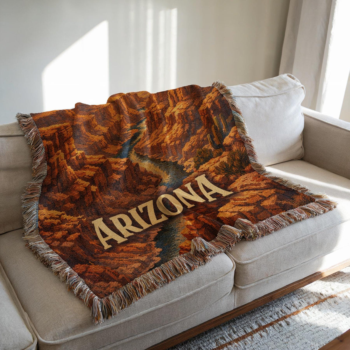 Arizona Woven Blanket