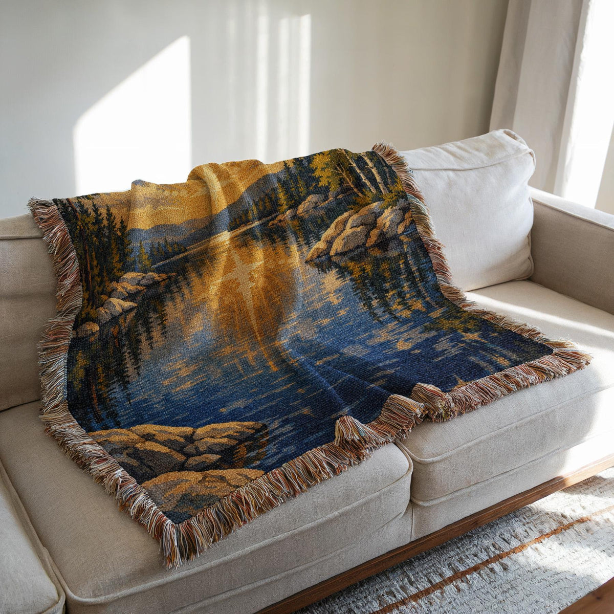 Maryland Woven Blanket
