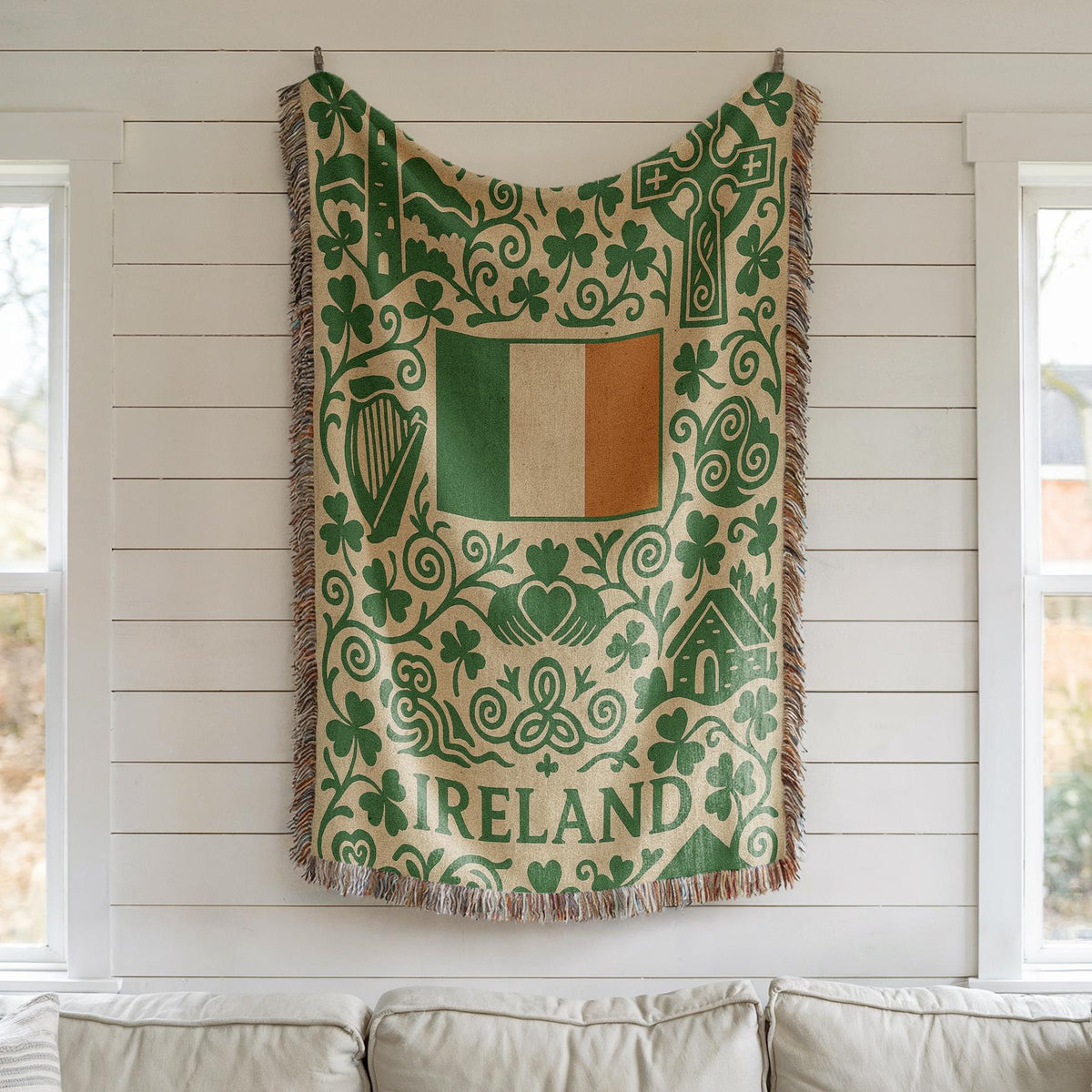 Ireland Woven Blanket