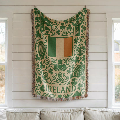 Ireland Woven Blanket