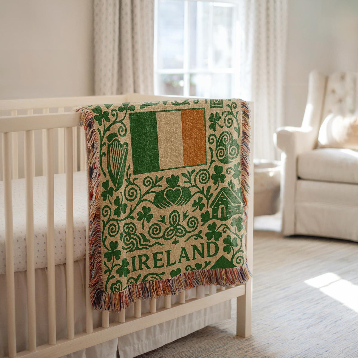 Ireland Woven Blanket