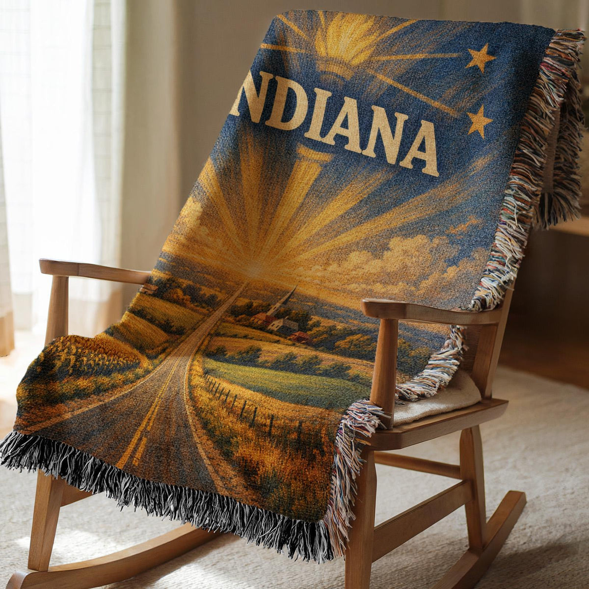 Indiana Woven Blanket