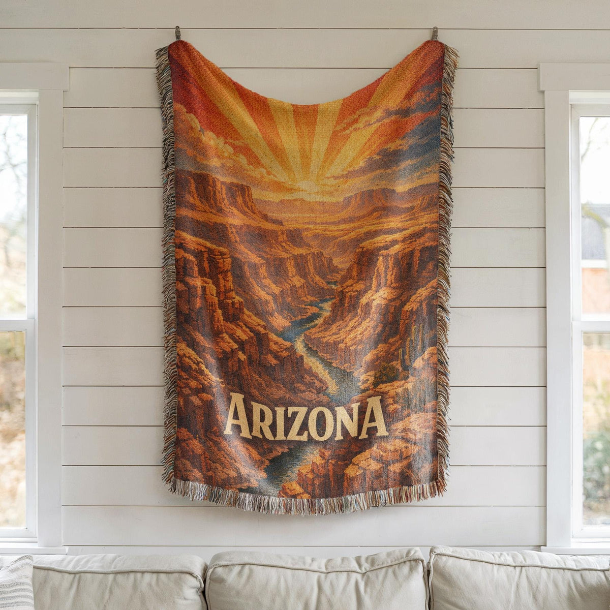 Arizona Woven Blanket