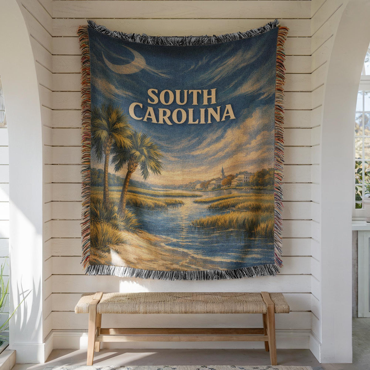 Pennsylvania Woven Blanket