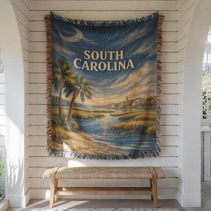 Pennsylvania Woven Blanket