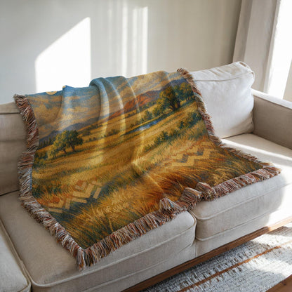 Oklahoma Woven Blanket