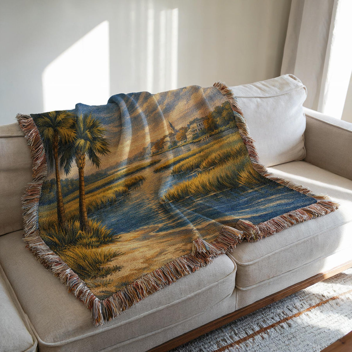 Pennsylvania Woven Blanket