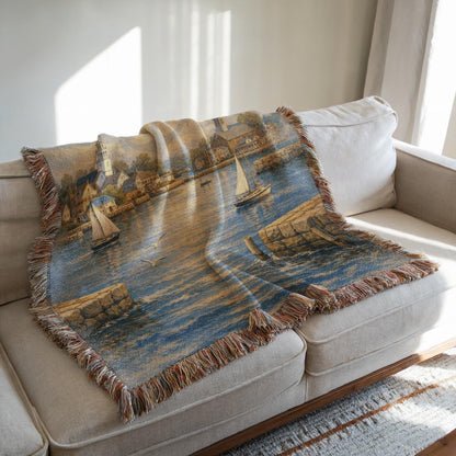 Rhode Island Woven Blanket