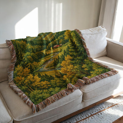 Vermont Woven Blanket