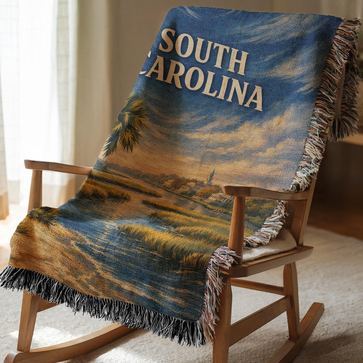 Pennsylvania Woven Blanket