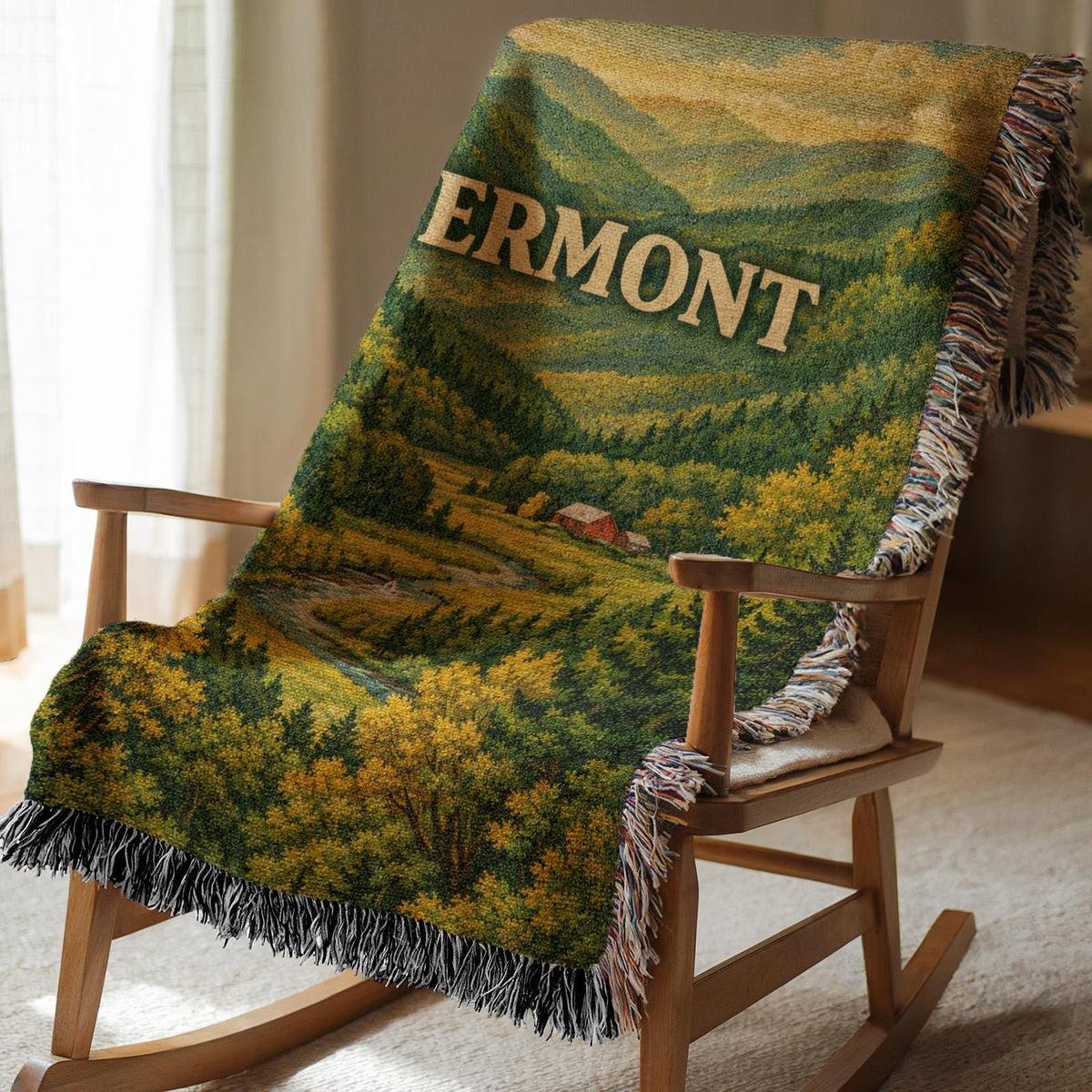 Vermont Woven Blanket