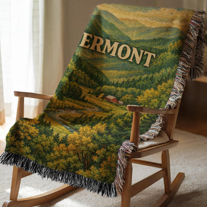 Vermont Woven Blanket