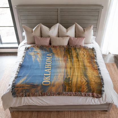 Oklahoma Woven Blanket