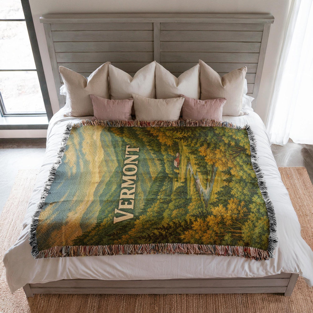 Vermont Woven Blanket