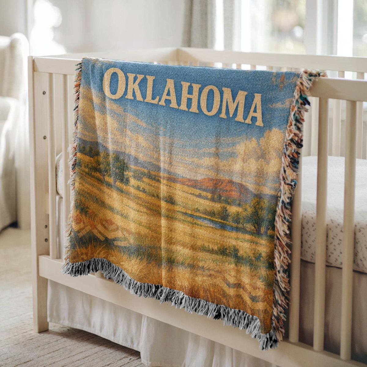 Oklahoma Woven Blanket