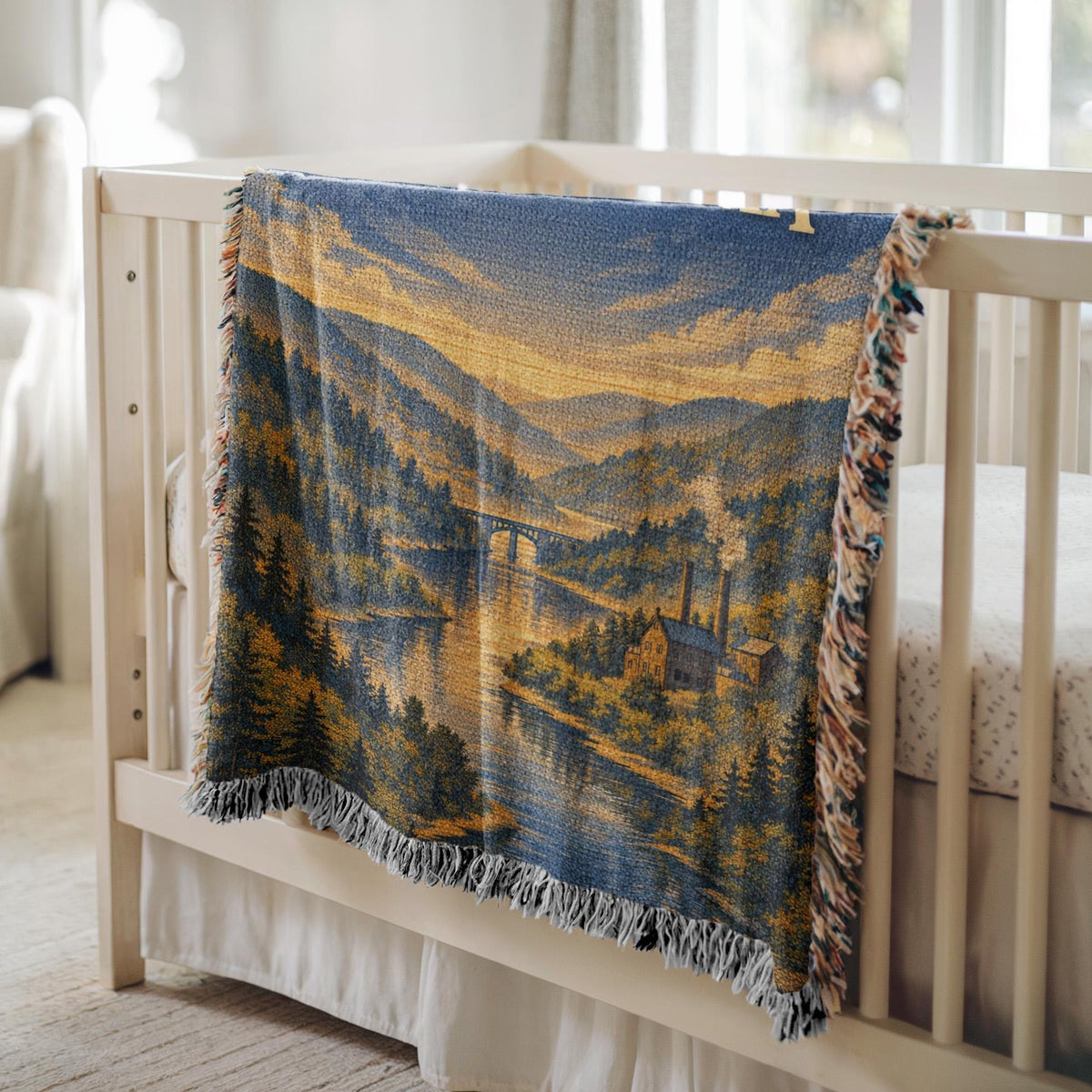 Pennsylvania Woven Blanket
