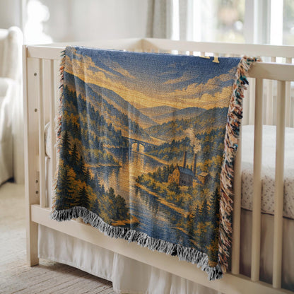 Pennsylvania Woven Blanket
