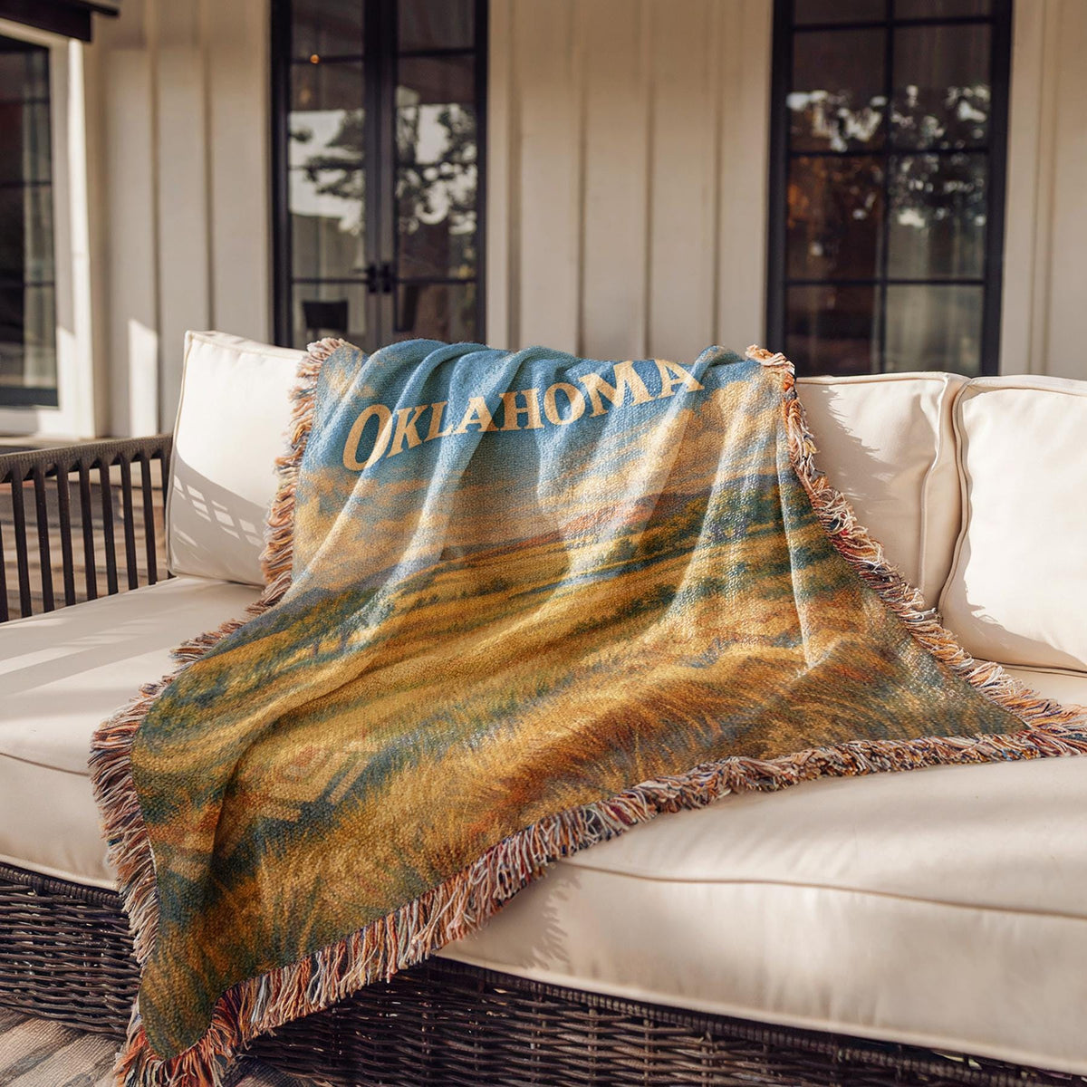 Oklahoma Woven Blanket