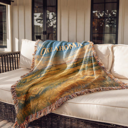 Oklahoma Woven Blanket