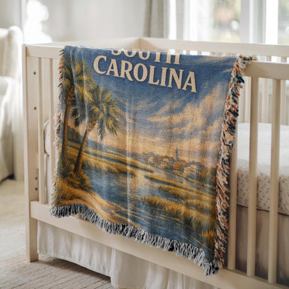 Pennsylvania Woven Blanket