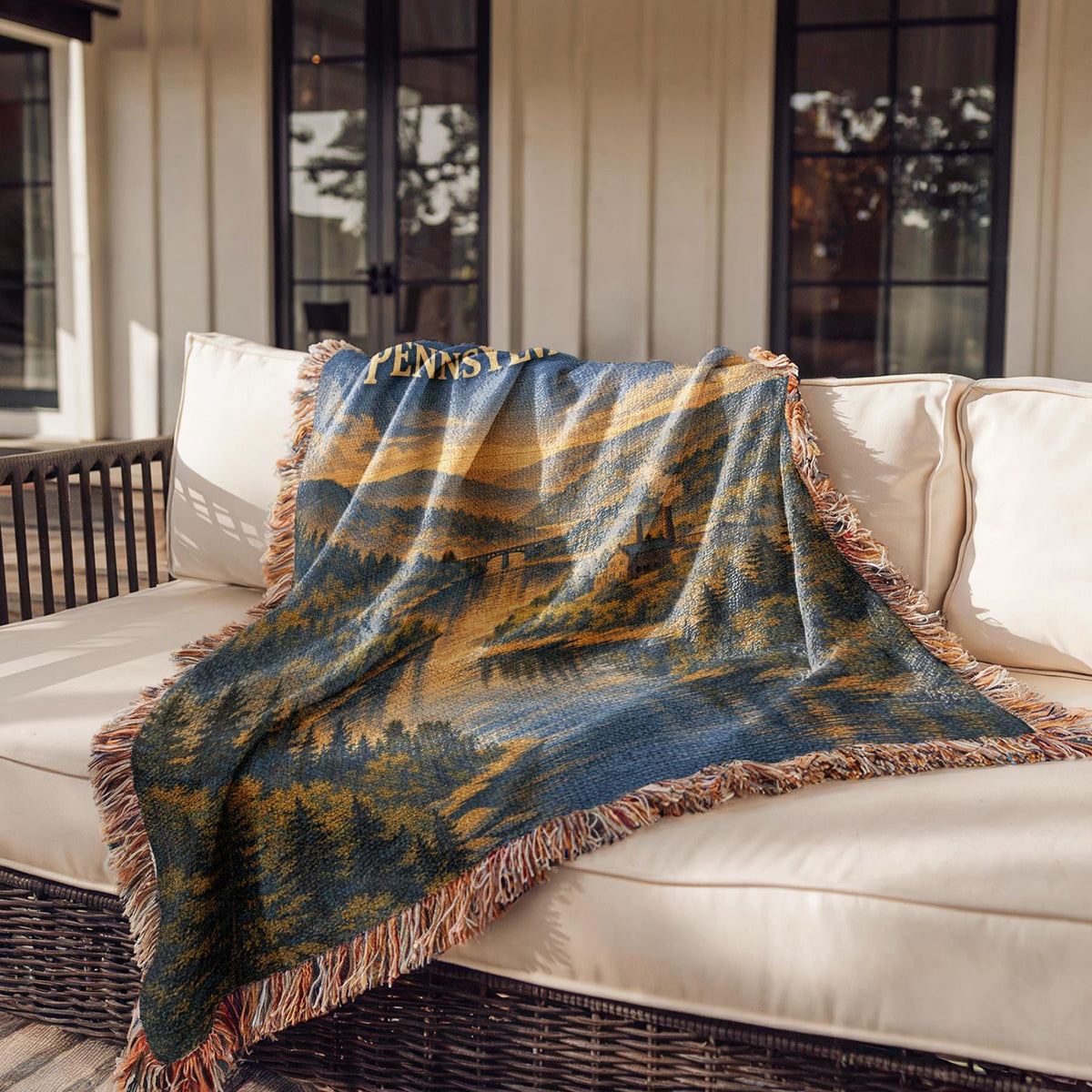 Pennsylvania Woven Blanket
