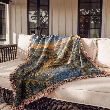 Pennsylvania Woven Blanket
