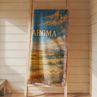 Oklahoma Woven Blanket