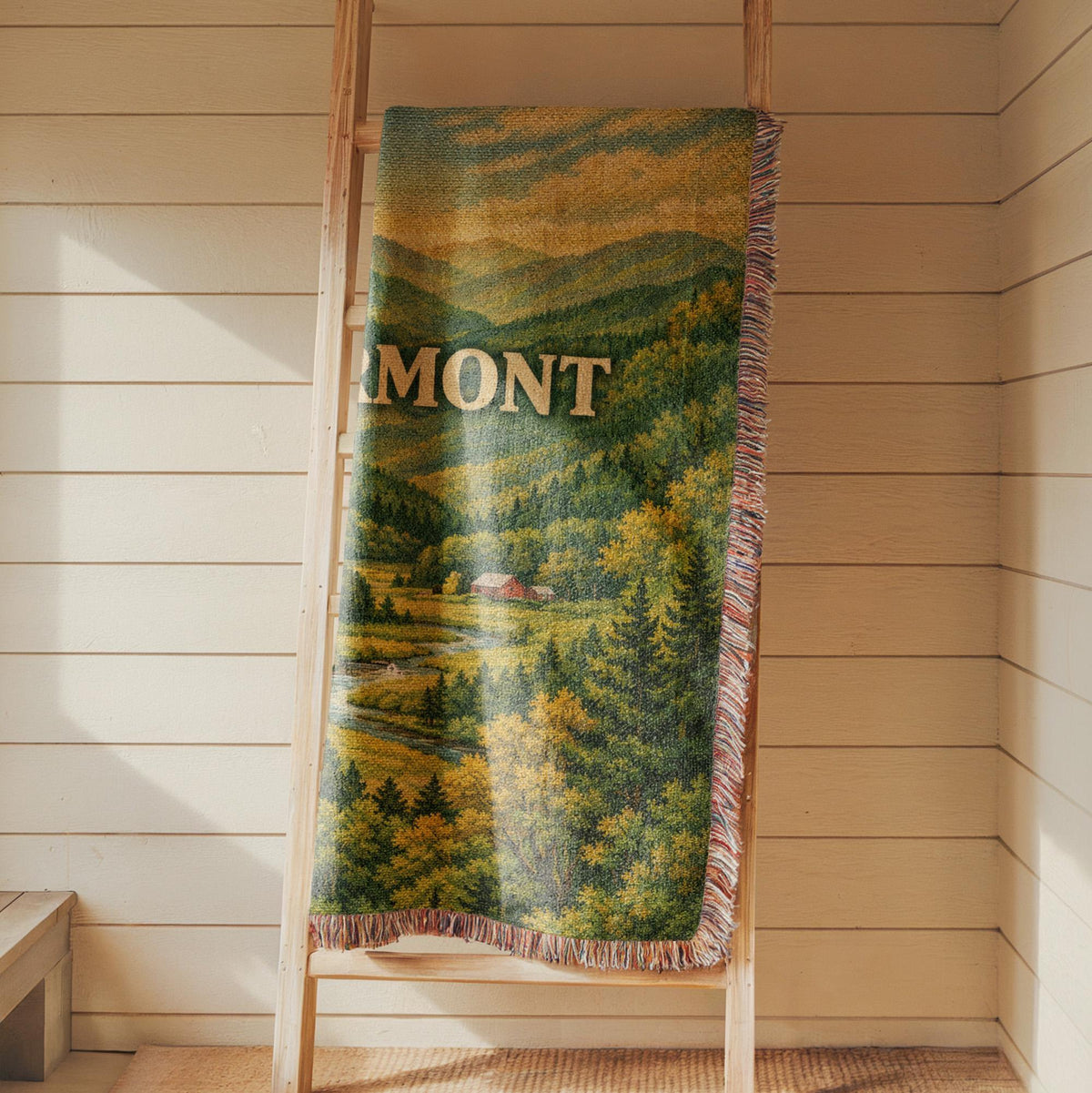 Vermont Woven Blanket