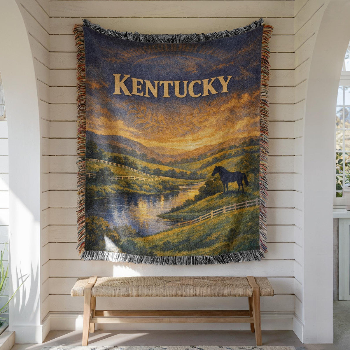 Indiana Woven Blanket