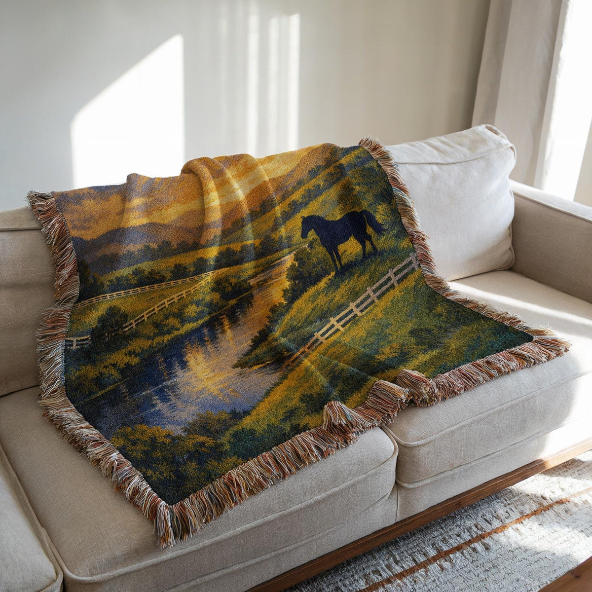 Indiana Woven Blanket