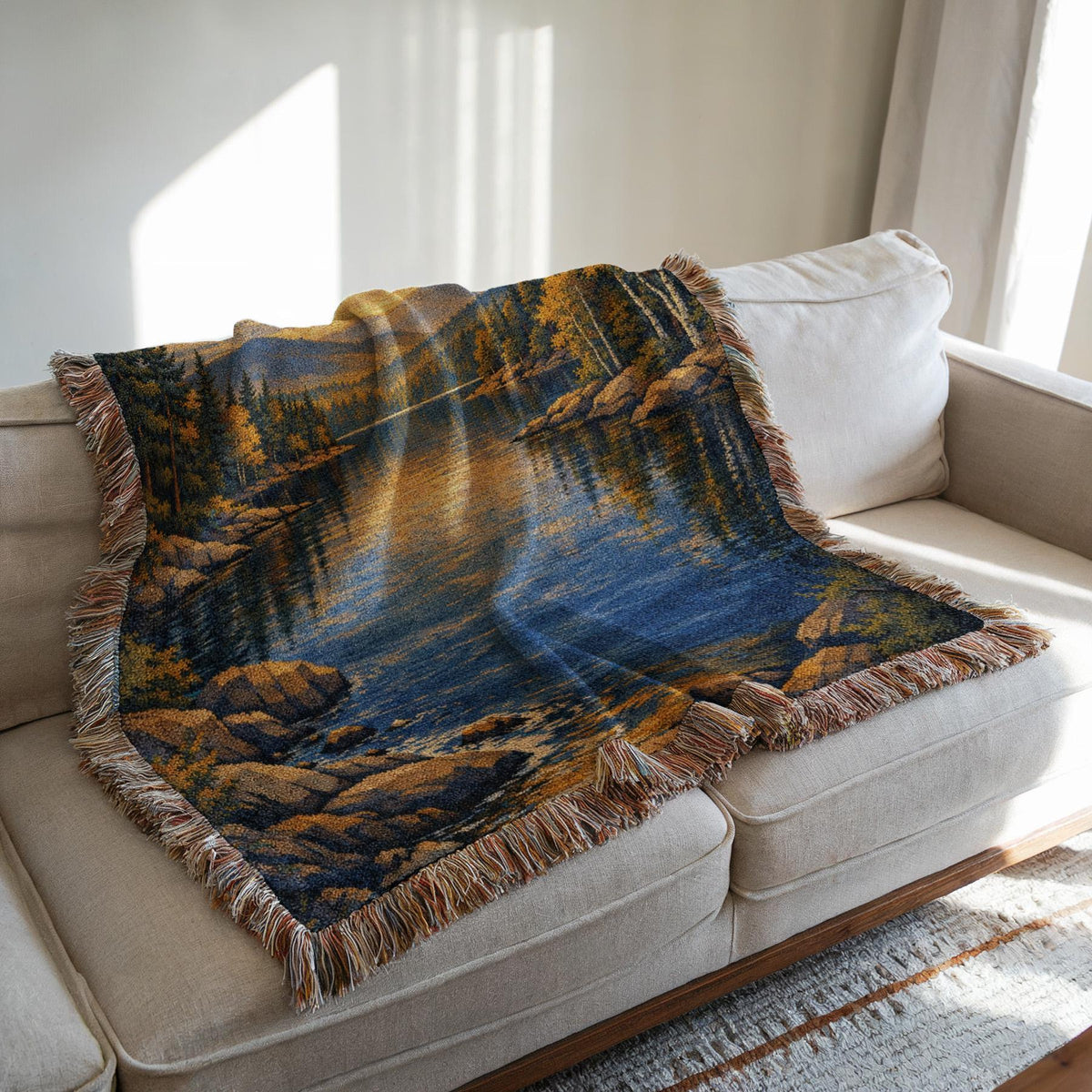 Wisconsin Woven Blanket