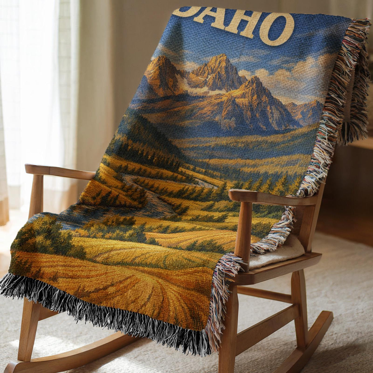 Idaho Woven Blanket