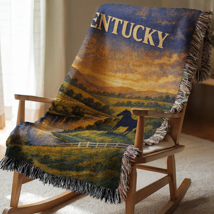 Indiana Woven Blanket