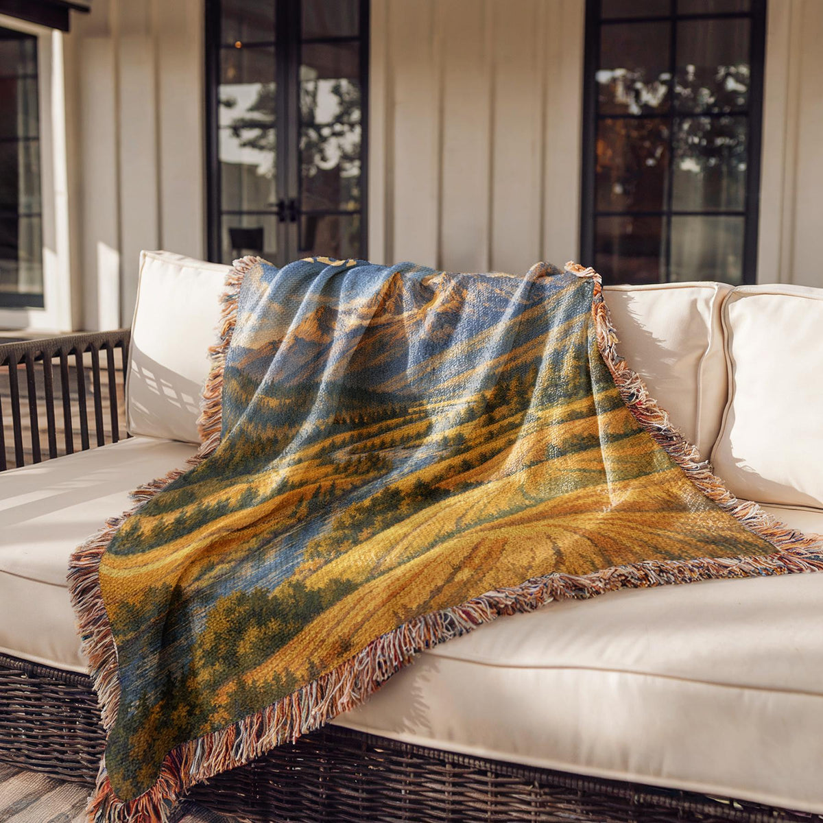 Idaho Woven Blanket