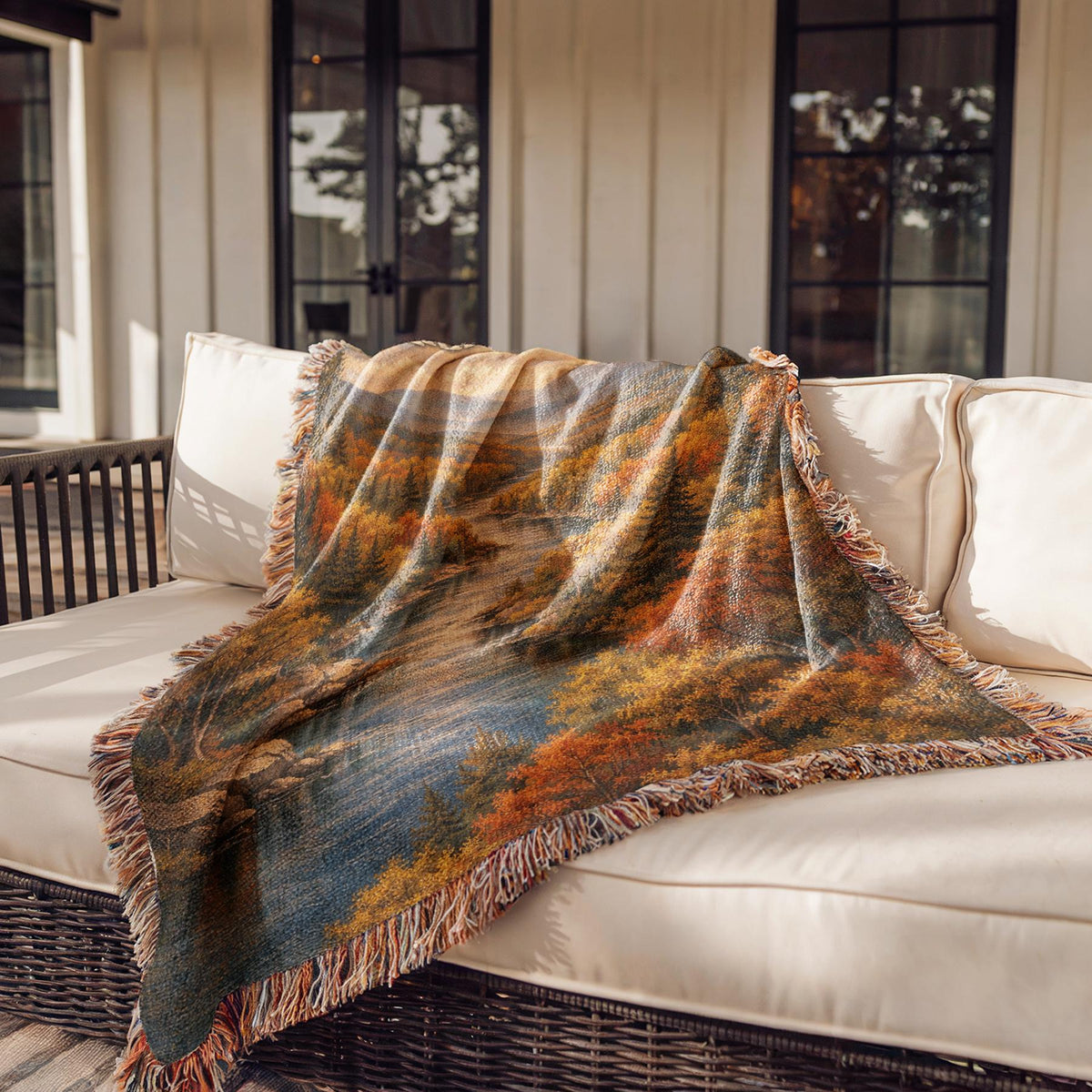 Arkansas Woven Blanket