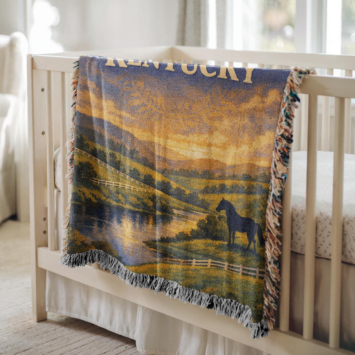 Indiana Woven Blanket