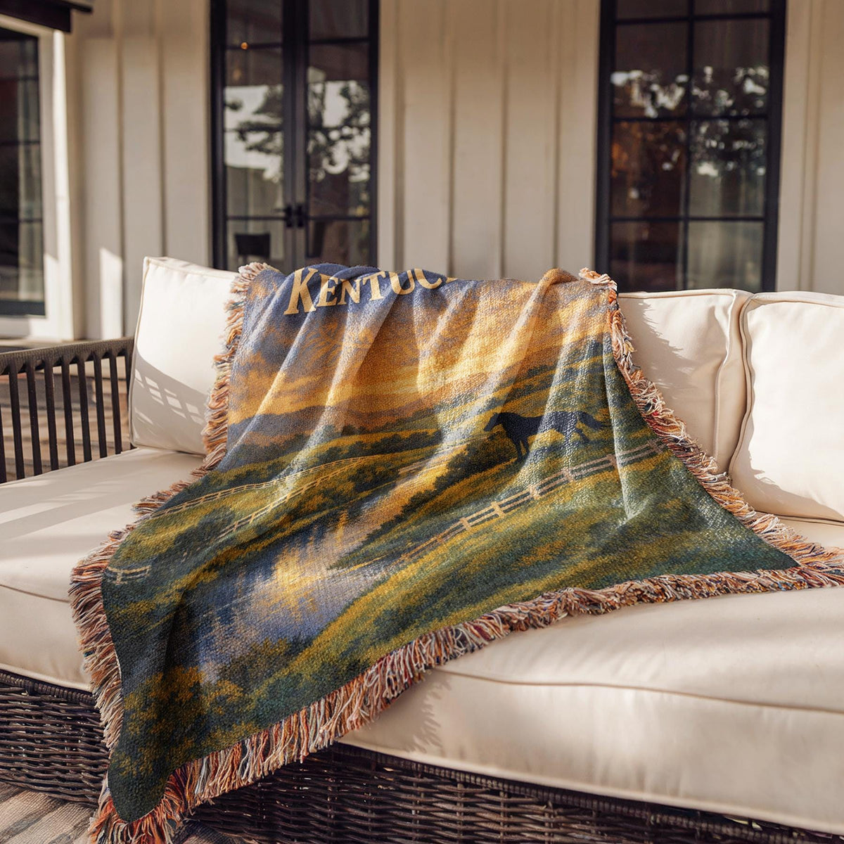 Indiana Woven Blanket
