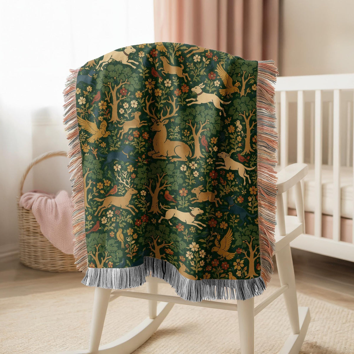 Forest Woven Blanket