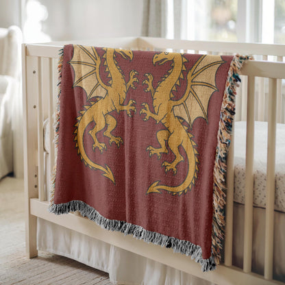 Dragon Woven Blanket