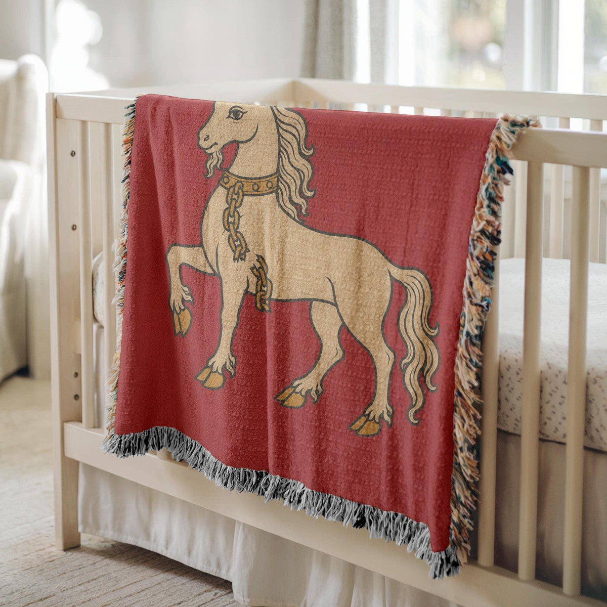 Unicorn Woven Blanket
