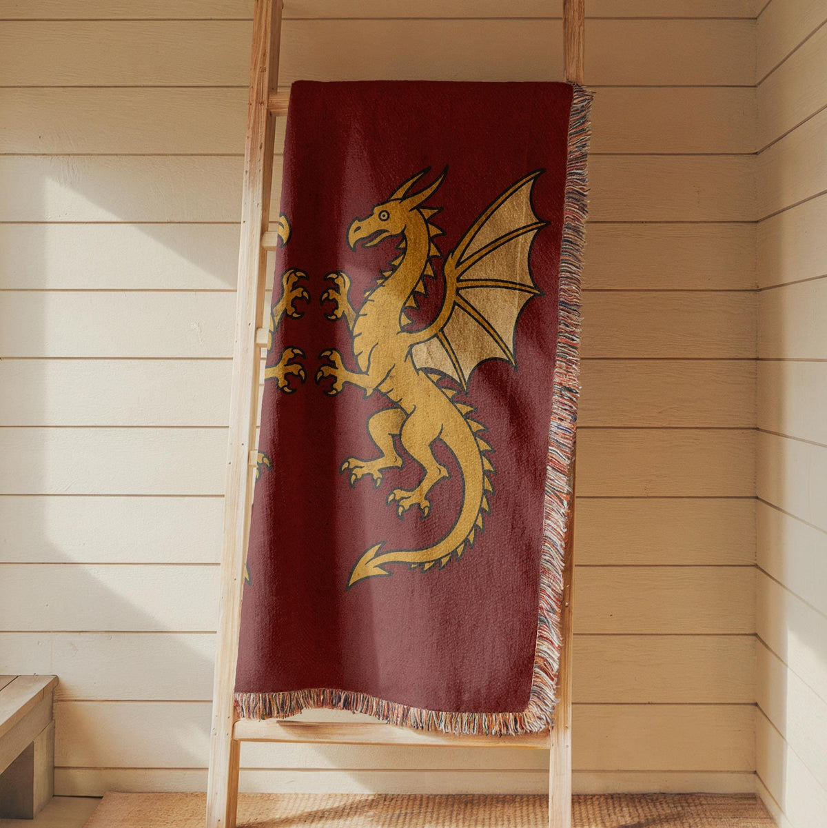 Dragon Woven Blanket